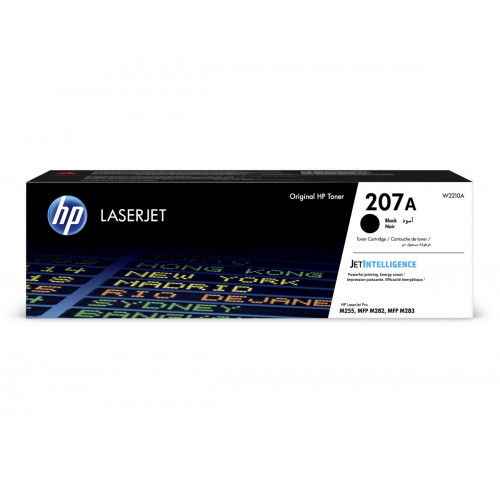 HP 207A (W2210A) black - originálny